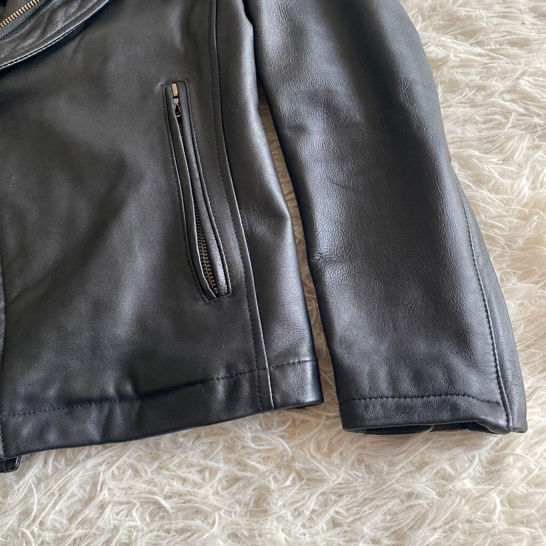 キャサリンハムネット KATHARINE HAMNETT レザージャケット　S