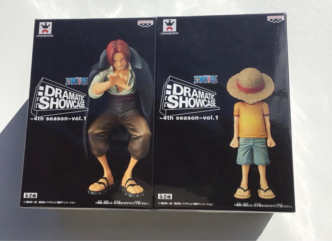 ドラマティックショーケース　シャンクス・ルフィ