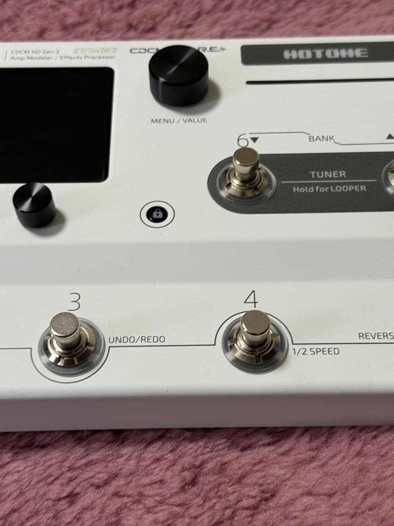 【美品】 Hotone Ampero II Stage フットスイッチセット