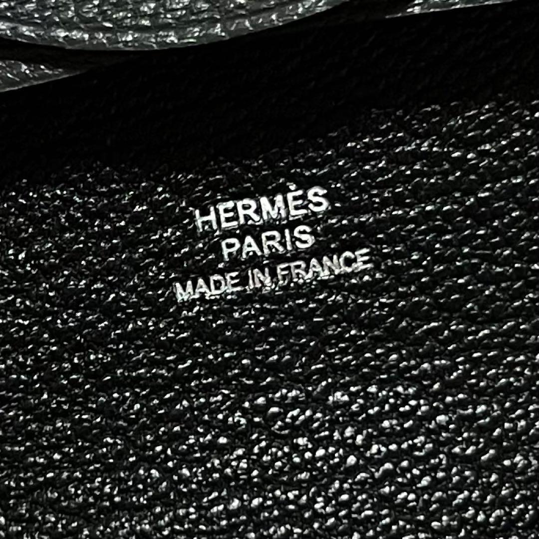【新品】HERMES エルメス バスティア ヴェルソ ケース グリミスティ