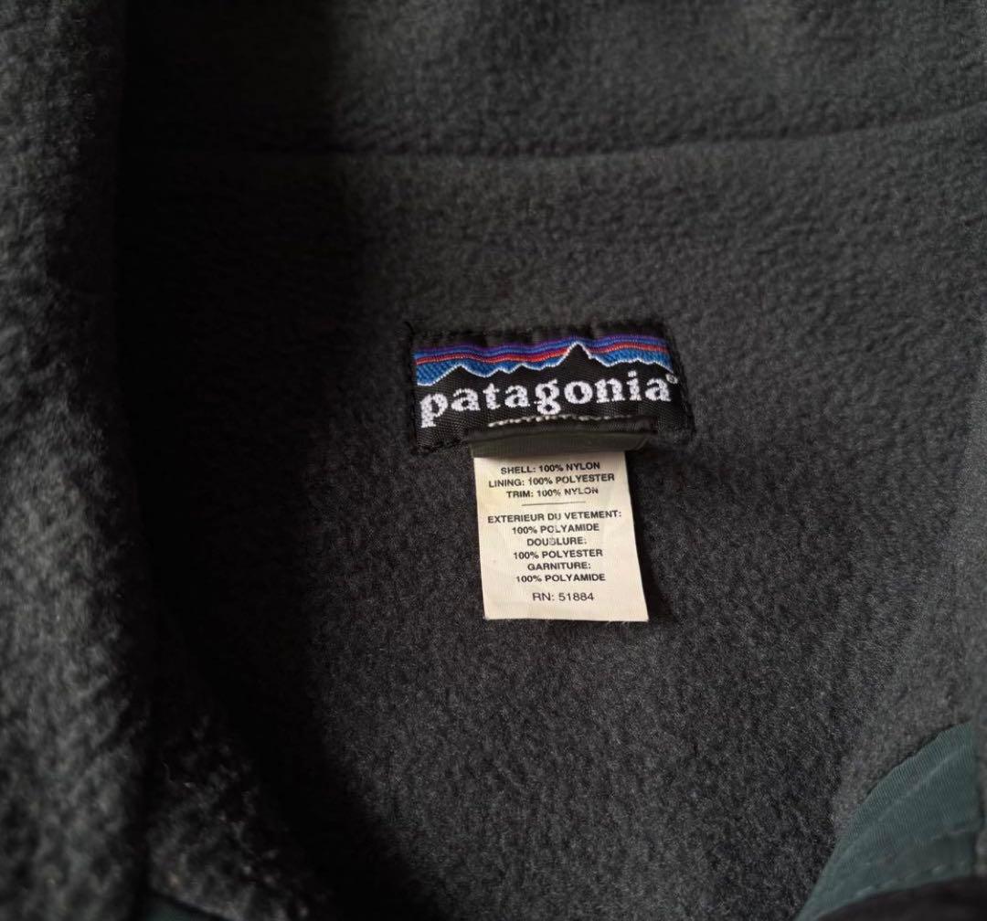 状態◎90s PATAGONIA shelled synchilla vest