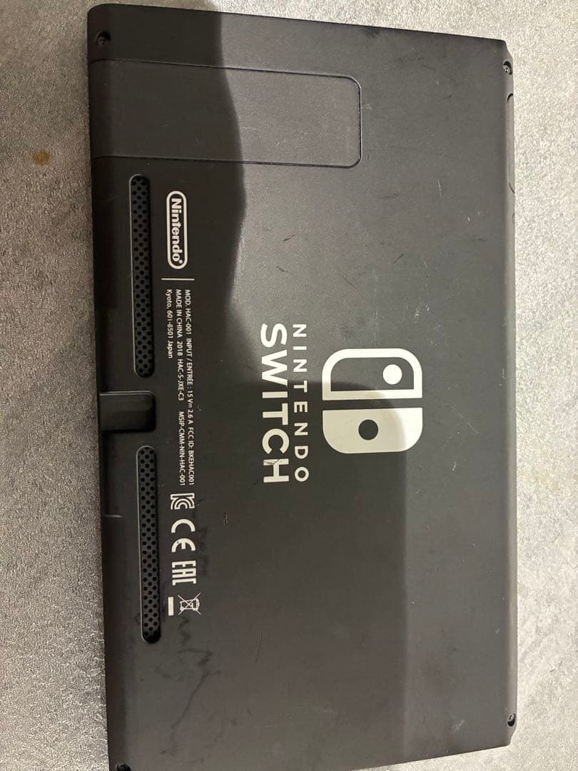 Nintendo Switch 本体 リモコンなし