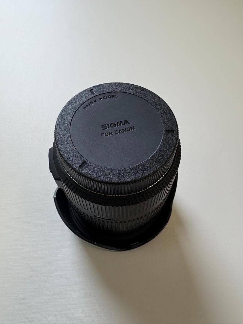 Sigma17-50mm F2.8 キャノン用 APS-C専用レンズ