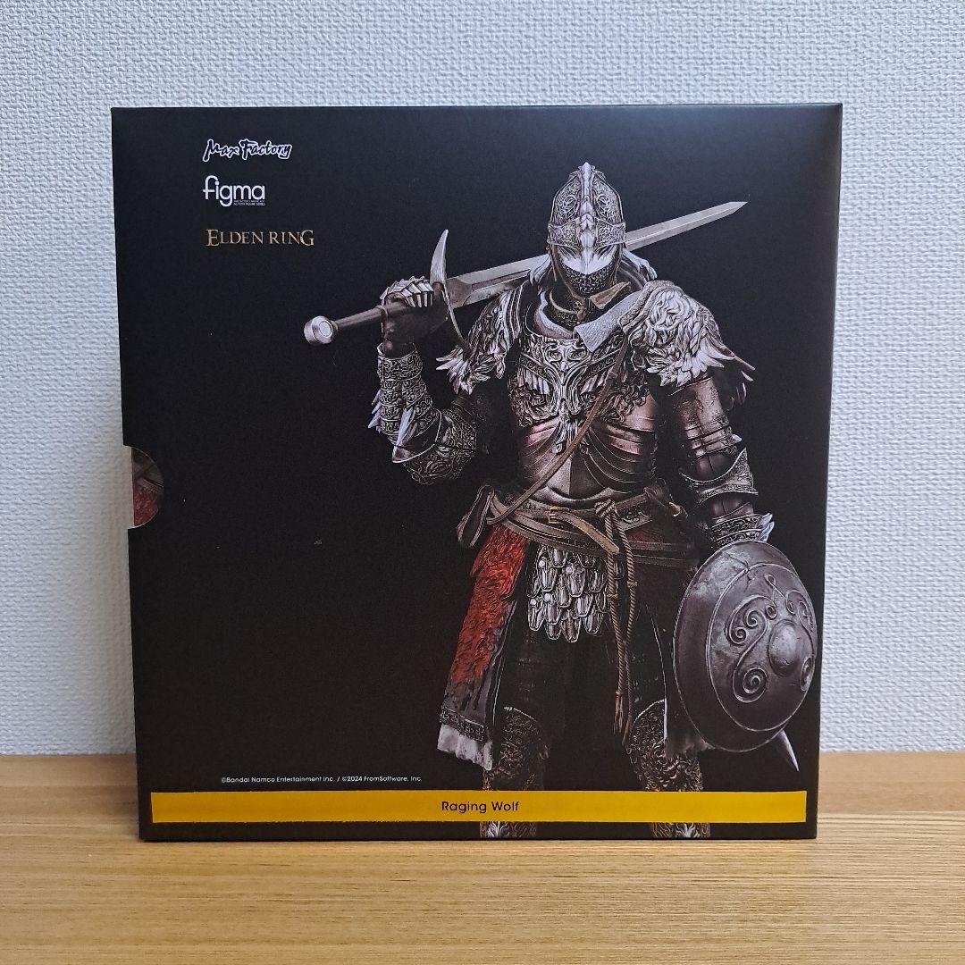 figma ELDEN RING 狼の戦鬼 特典 台座