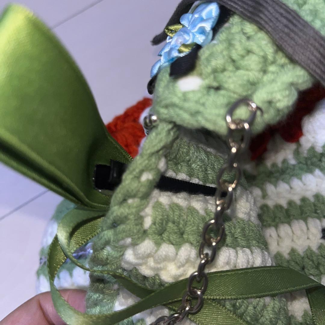 【oldhoney】【24/aw】ニット帽/フライトキャップ