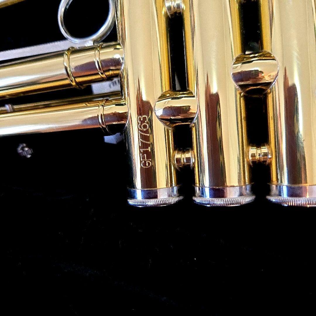 Eastar トランペット ETR-380 初心者向け ゴールド 手入れセット付