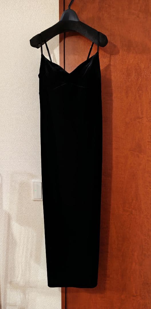 アメリヴィンテージMANY WAY TULLE VEIL DRESSベロアドレス