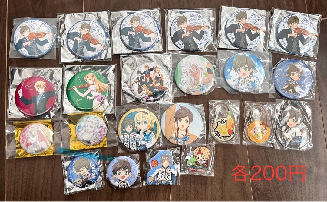 テイルズ　グッズ