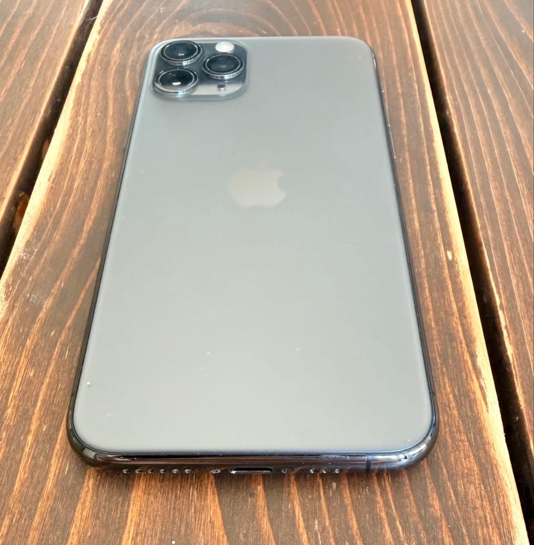 【即日発送】Apple iPhone 11 Pro 256GB スペースグレー