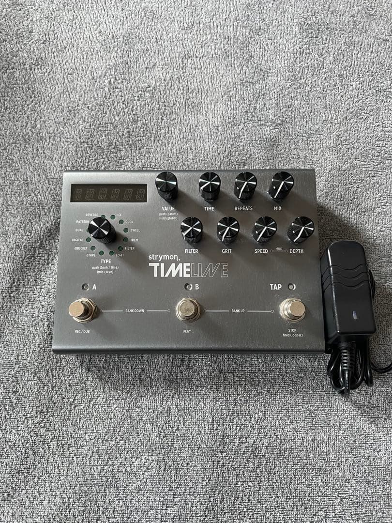 【本日のみ値下げ】strymon Time Line