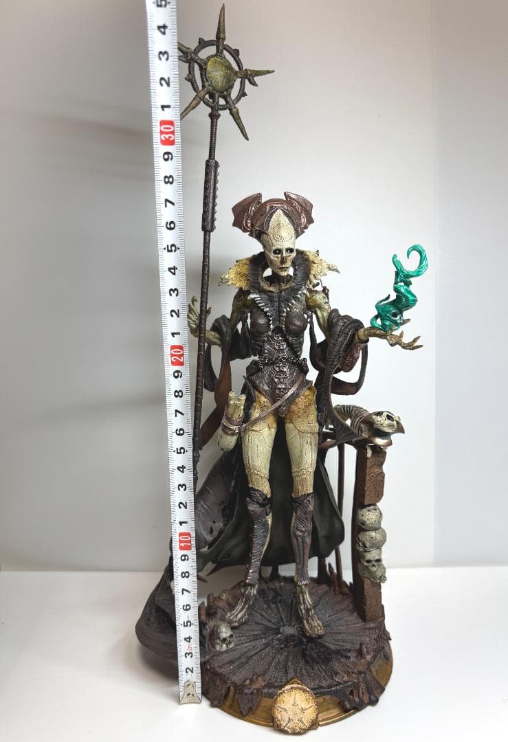 可動改造) Sideshow 『コート・オブ・ザ・デッド』クシィオール