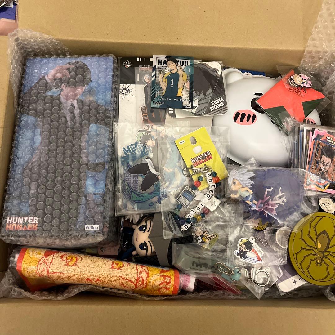 アニメグッズセットまとめ売りノンジャンル