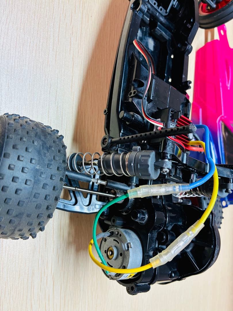 ラジコン　タミヤDT-03？