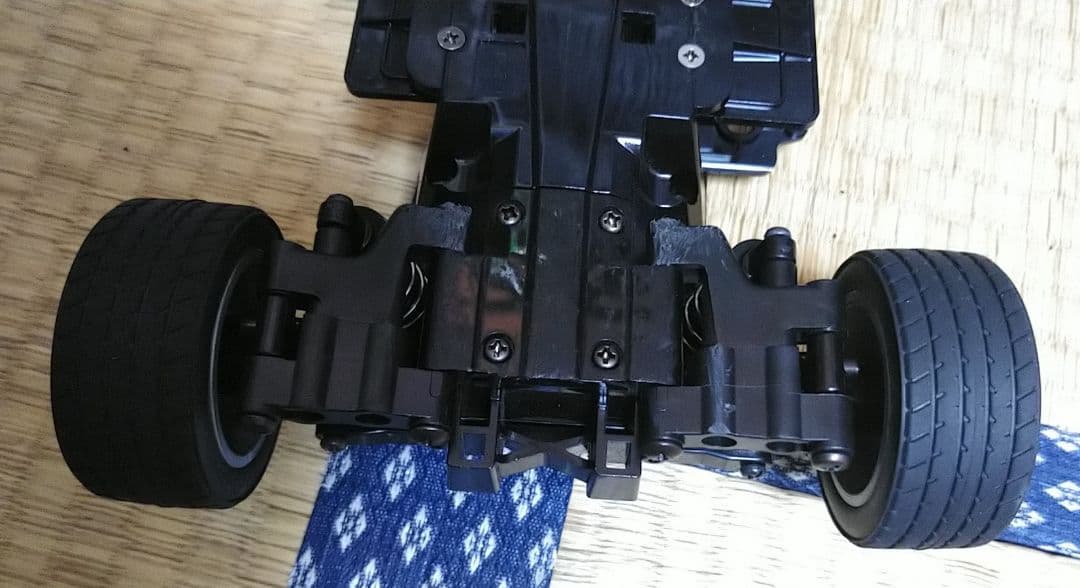 タミヤ M05 オプション付き 走行小