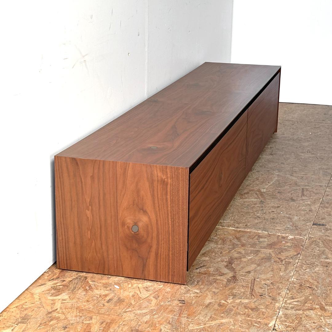 国産 NIPPONAIRE「RAICHO」ウォールナット材 テレビボード 幅2m