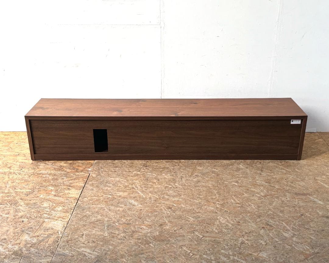 国産 NIPPONAIRE「RAICHO」ウォールナット材 テレビボード 幅2m