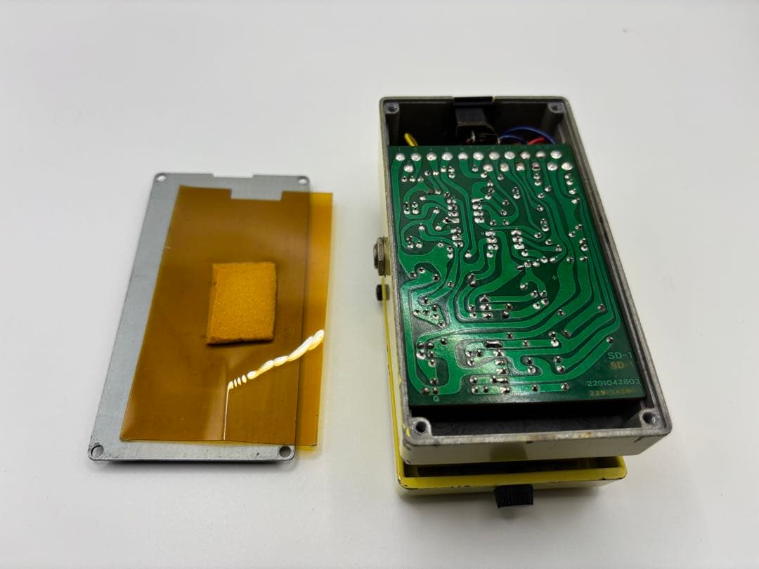 BOSS SUPER Over Drive SD-1 日本製1982年製