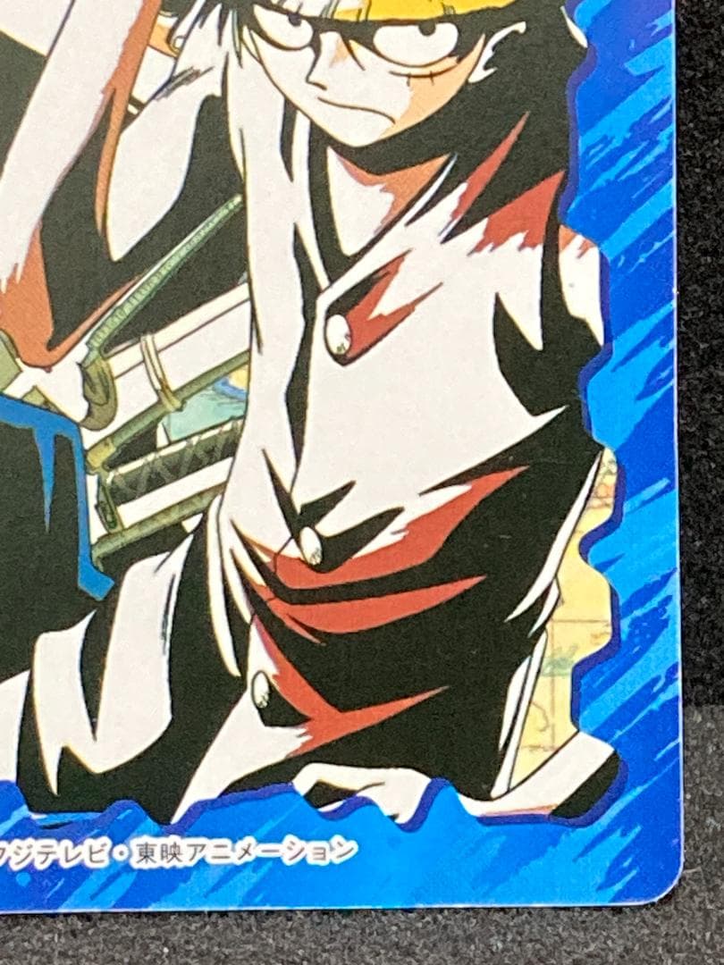 ワンピース　スーパーブロマイド　ゾロ【コンパクト送料無料・匿名配送】１枚