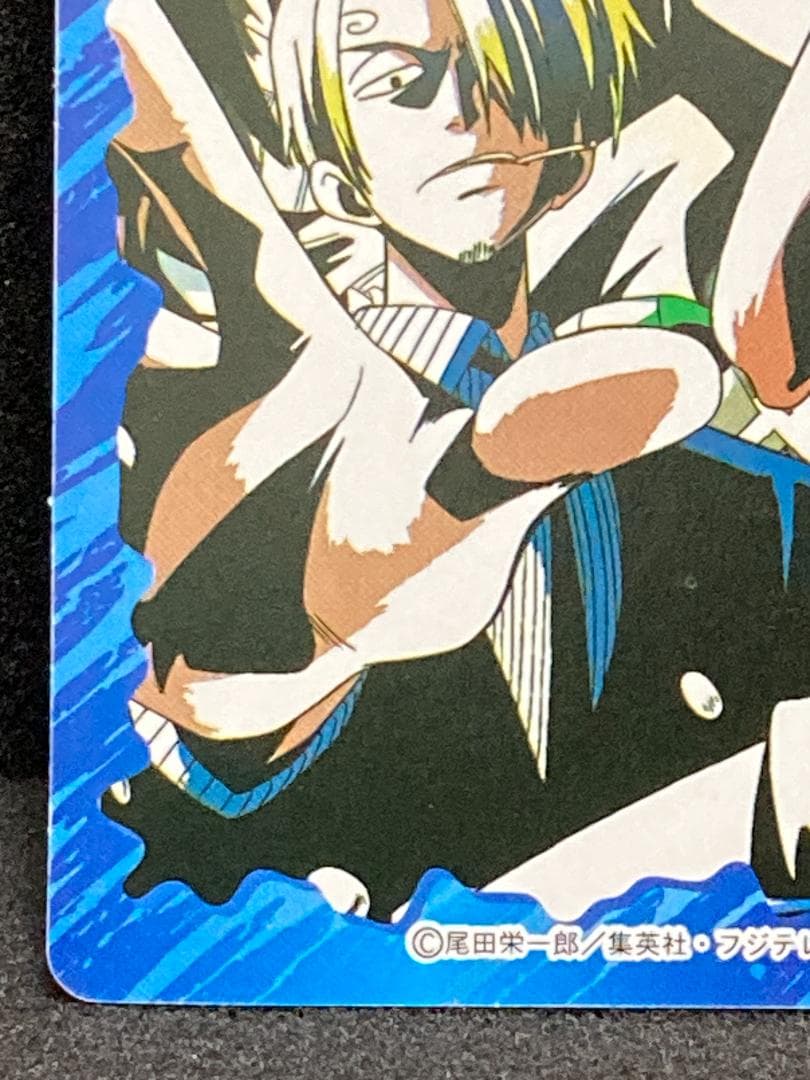 ワンピース　スーパーブロマイド　ゾロ【コンパクト送料無料・匿名配送】１枚