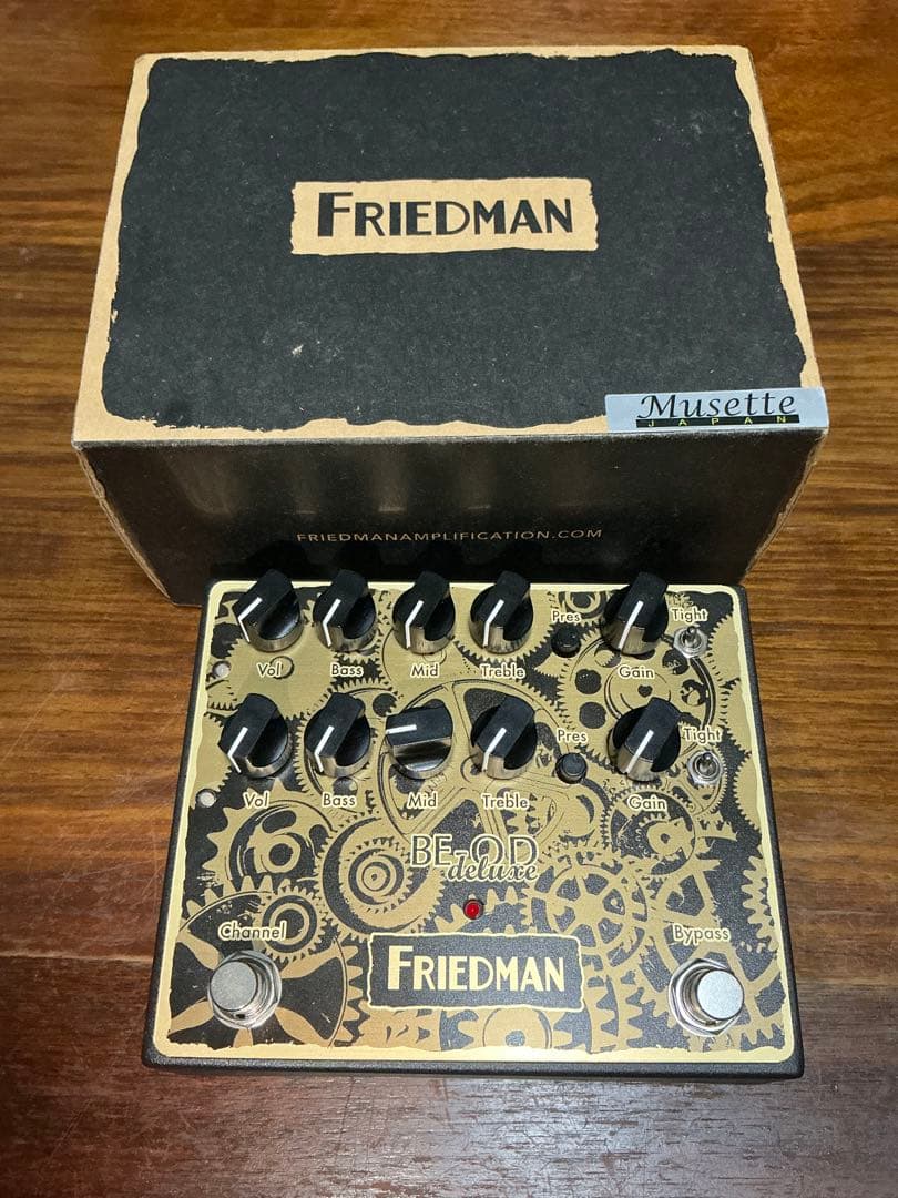 【箱/付属品有】Friedman BE-OD Deluxe