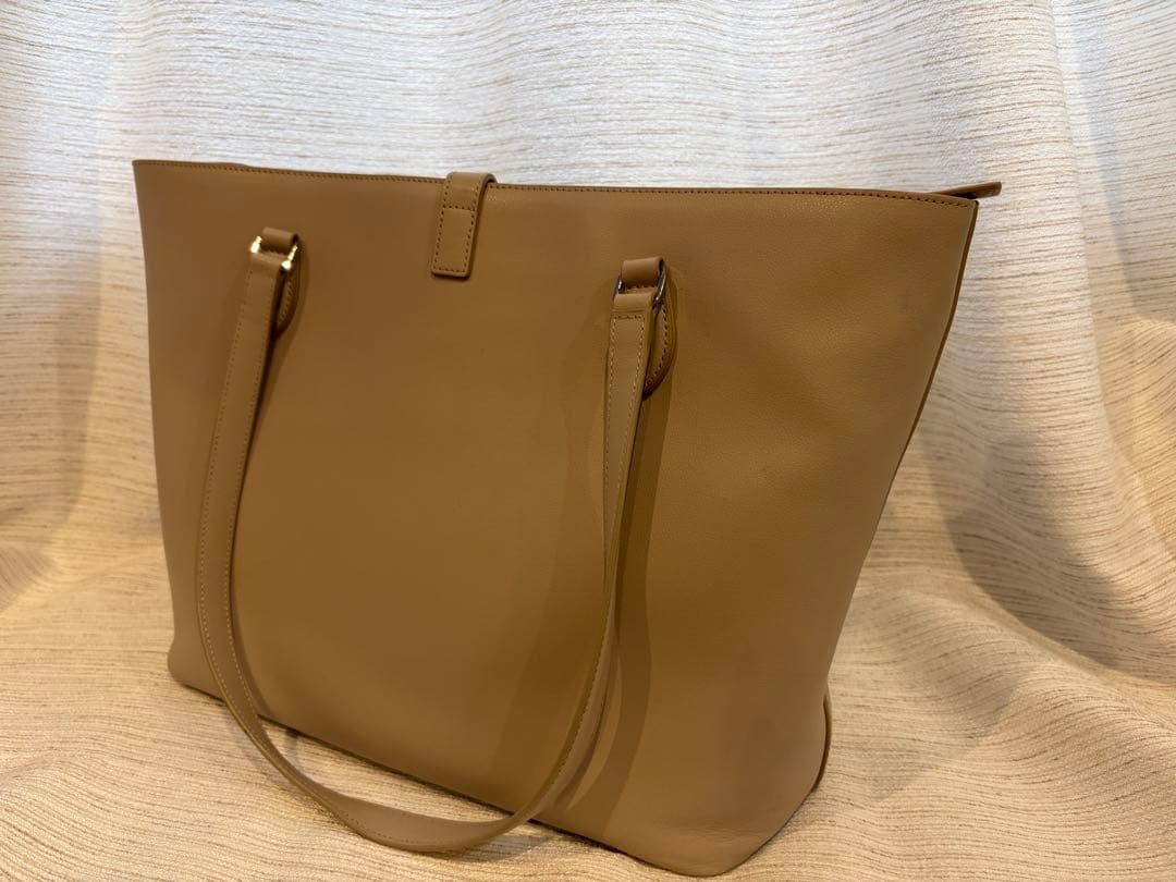 【姉妹ママさん専用】agnes b. アニエスベー バッグ ベージュ トートバッ