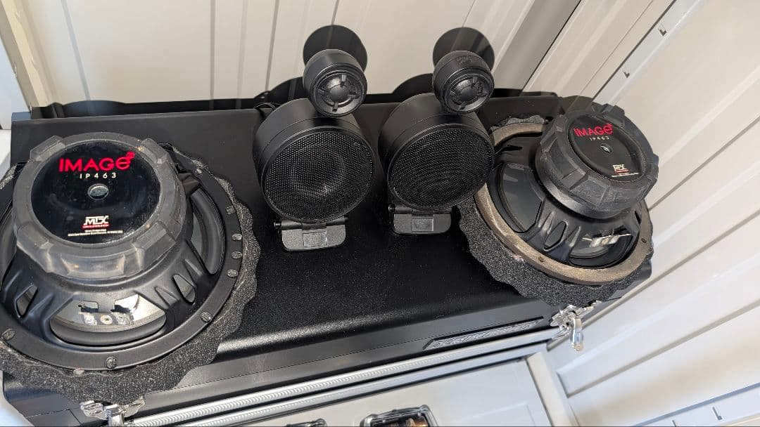 MTX　IMAGE IP463 3wayスピーカー