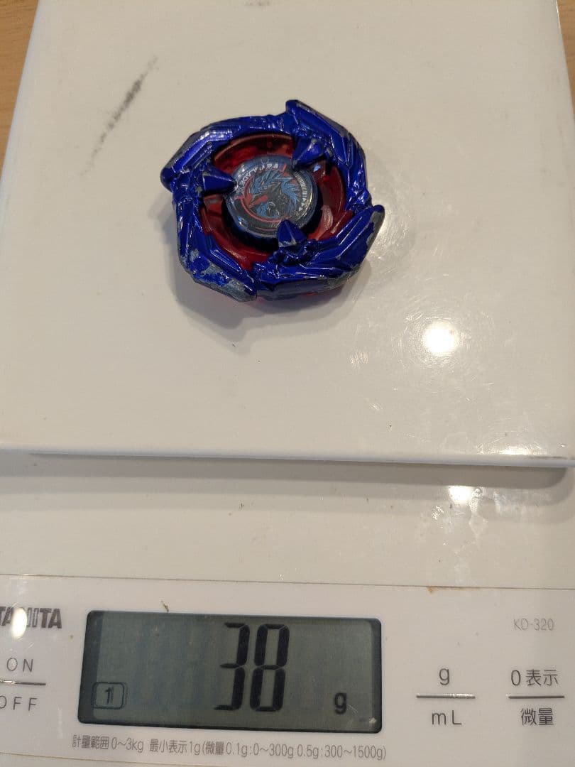 コバルトドレイク メタルコートブルー　ベイブレードＸ