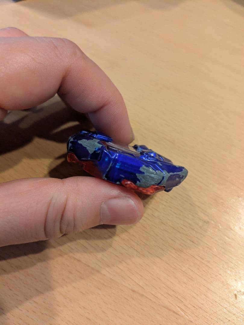 コバルトドレイク メタルコートブルー　ベイブレードＸ