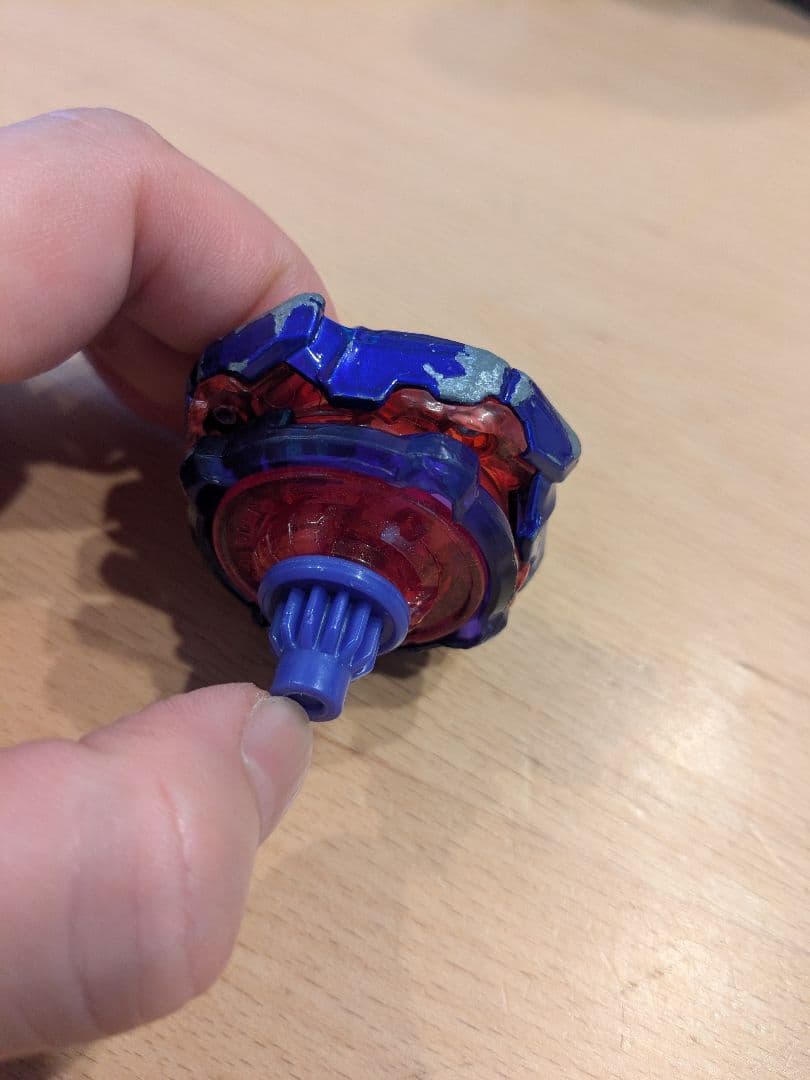 コバルトドレイク メタルコートブルー　ベイブレードＸ