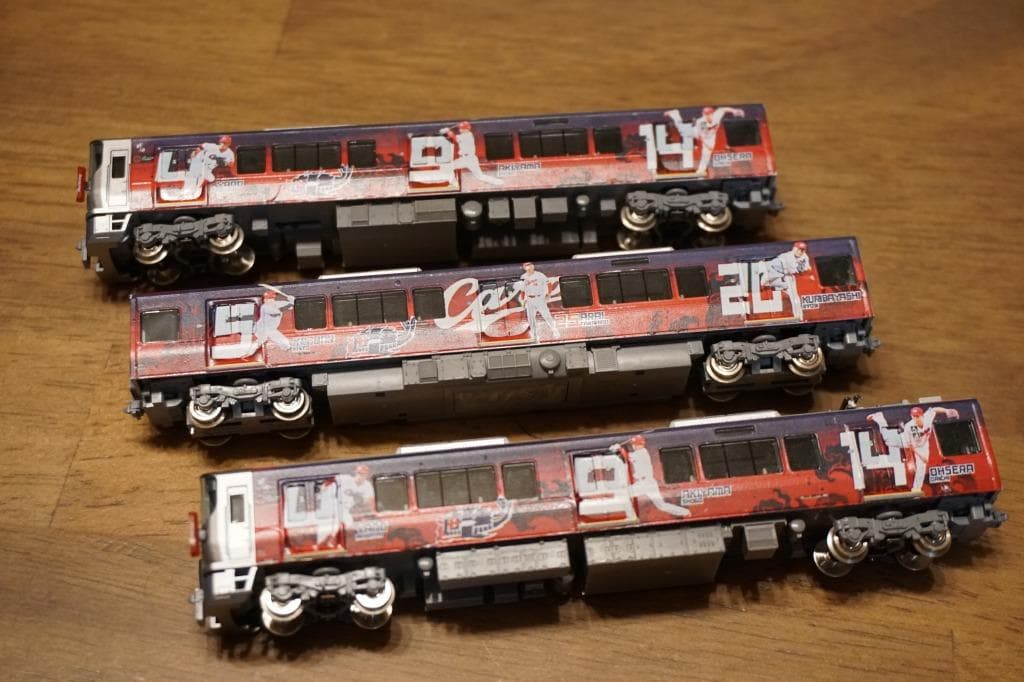 TOMIX 227系　「カ―プ応援ラッピングトレイン」2025年仕様　3両編成