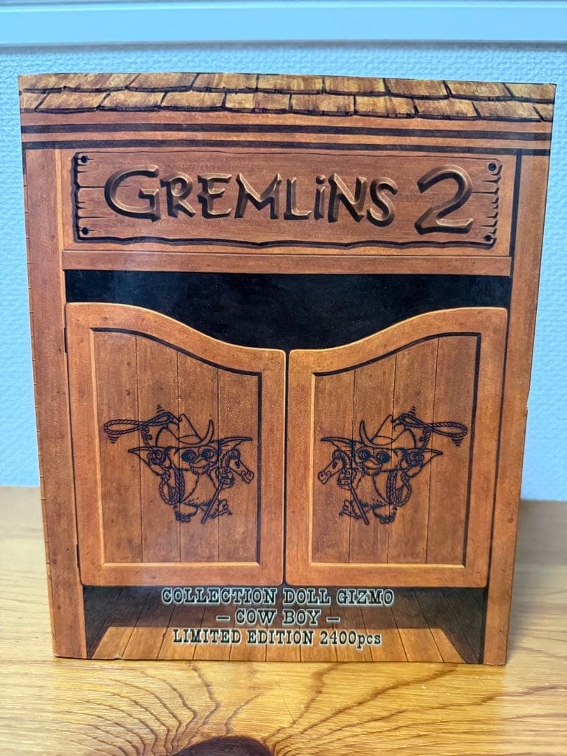 グレムリン コレクションドール カウボーイ ジュンプランニング ギズモ