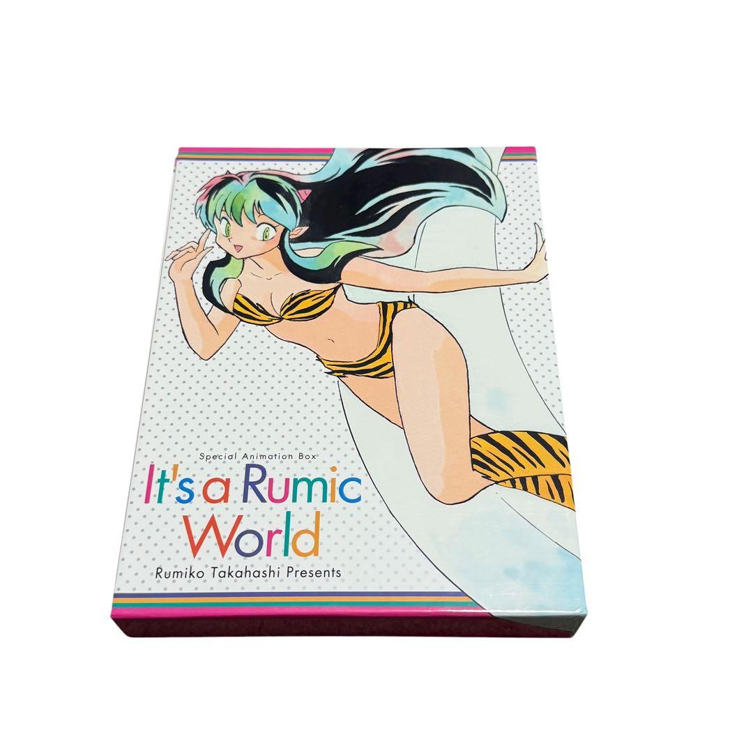 It’s a Rumic World 高橋留美子 スペシャルBOX 美品