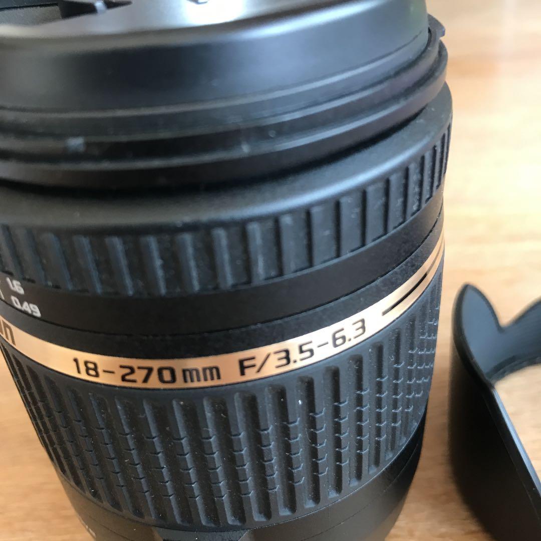 TAMRON高倍率ズ-ムレンズ18-270mm