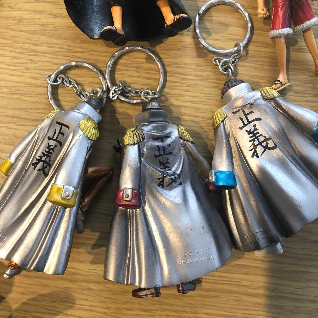 ワンピース　キーホルダー7点まとめ売り