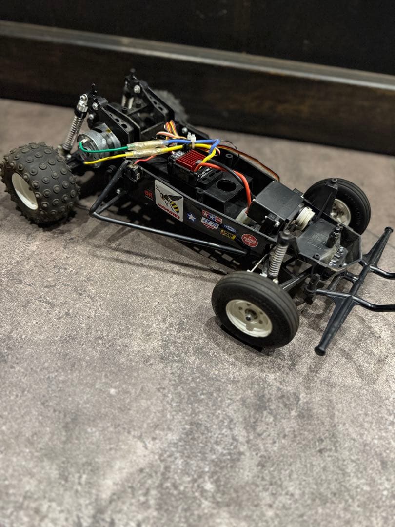 TAMIYA The Hornet タミヤ　ホーネット　メカ、プロポ付き(中古)