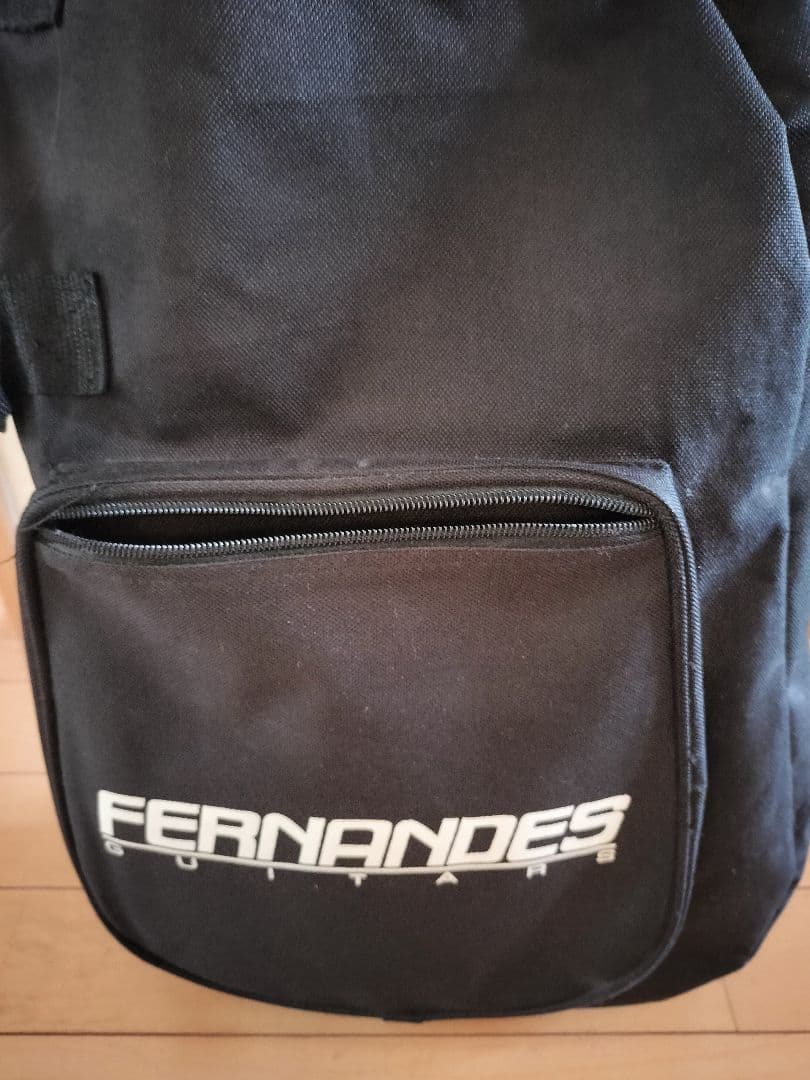 ソフトカバー付きエレキギターFERNANDES