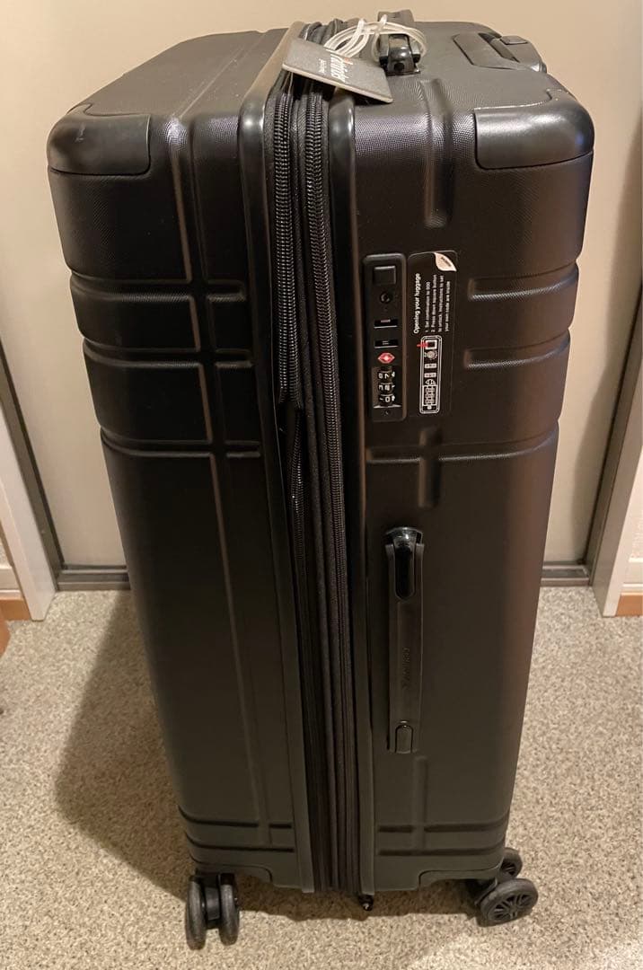 大容量 Pathfinder キャリーケース トランクケース トラベルバッグ 黒