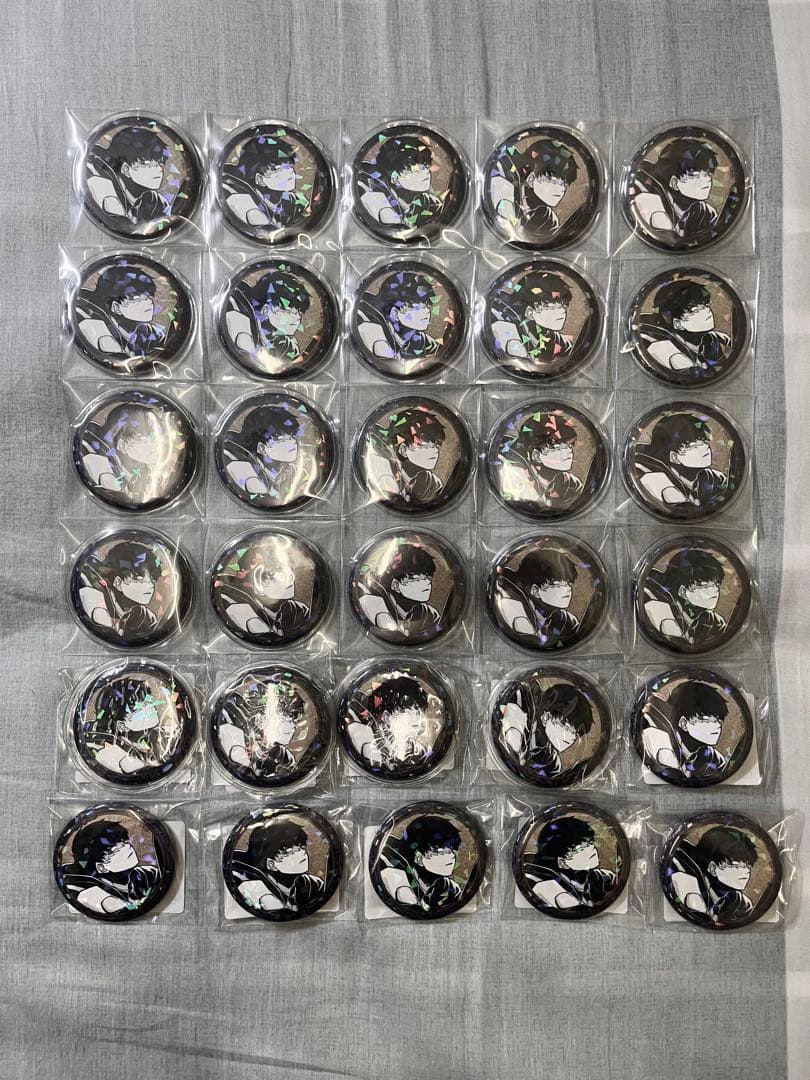 マッシュル　オールスター缶バッジ マッシュ・バーンデッド30個セット