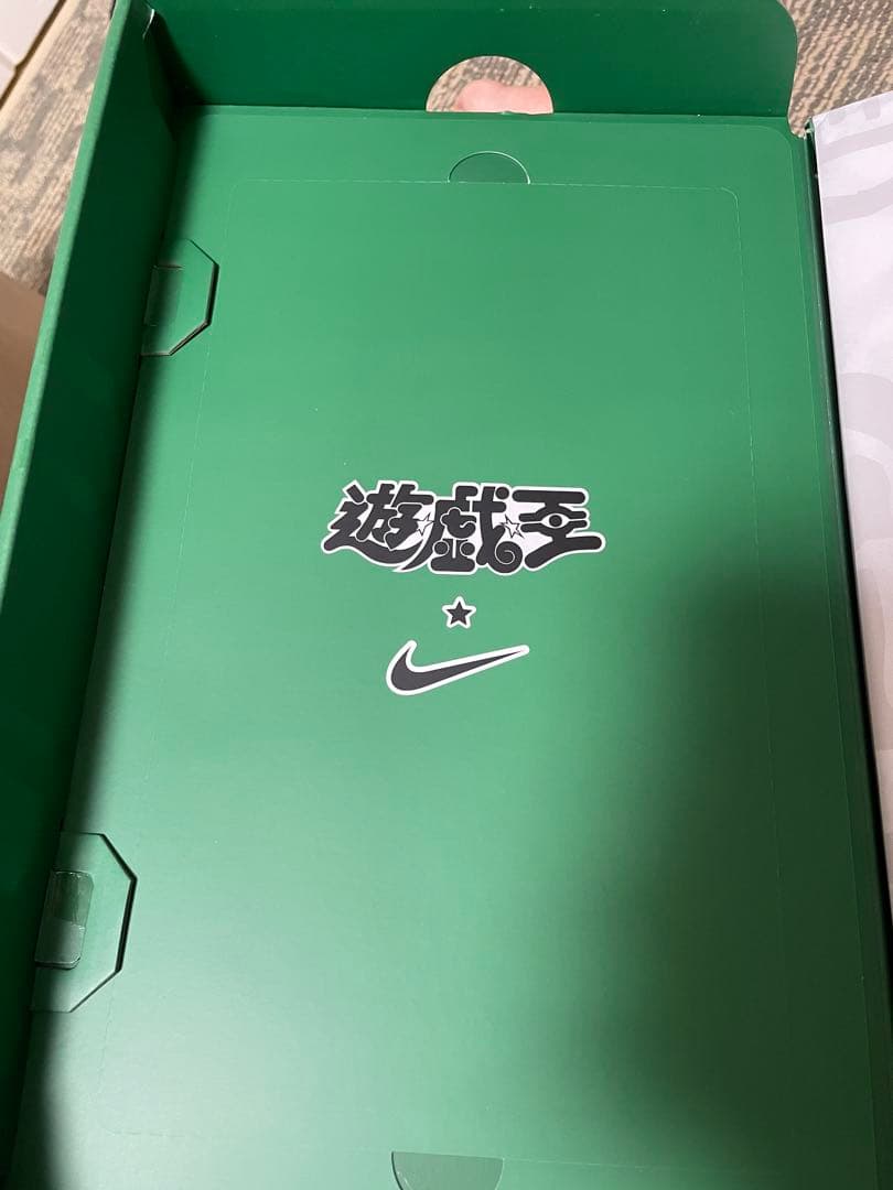 t*n様 Nike × 遊戯王 WINDS OF VICTORY カード限定品*