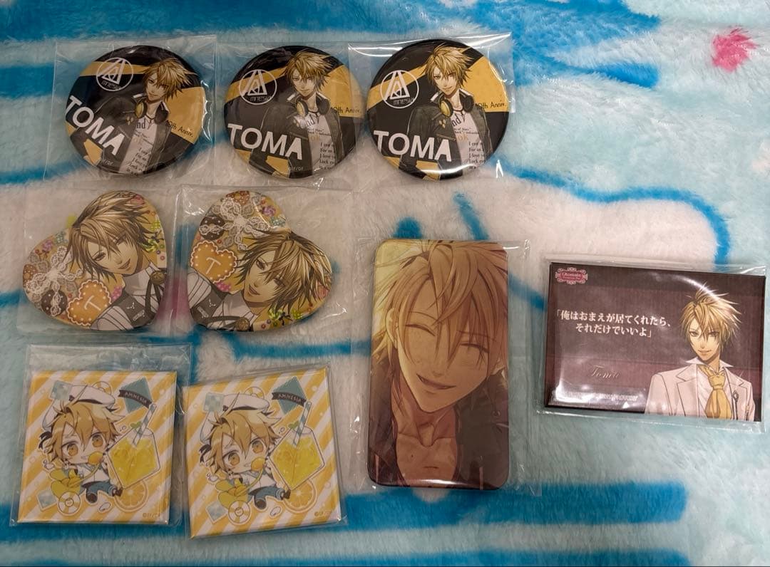 AMNESIA トーマ 缶バッジ