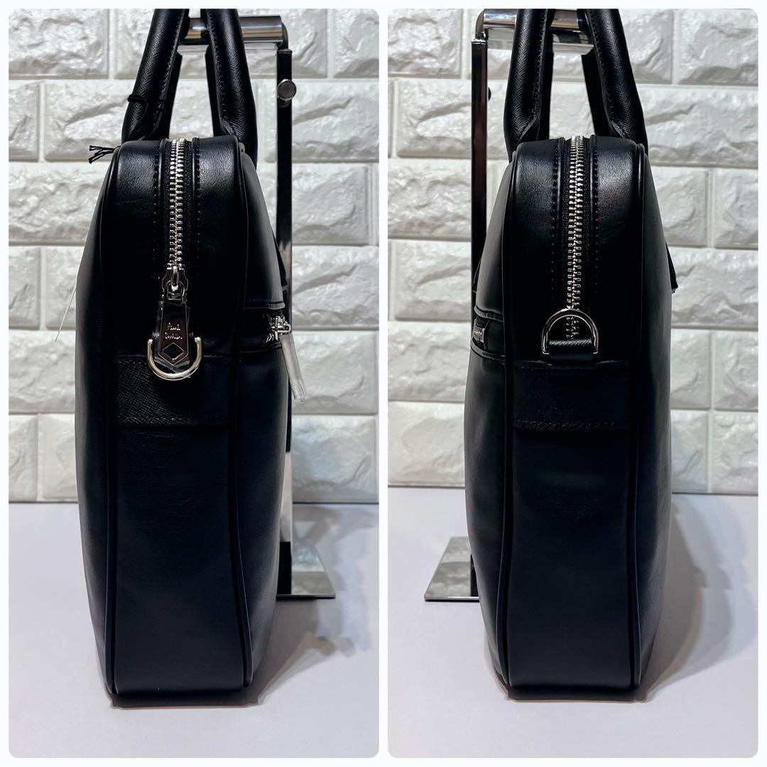 【未使用】ポールスミス グラナデ レザー 2way ビジネスバッグ A4収納可