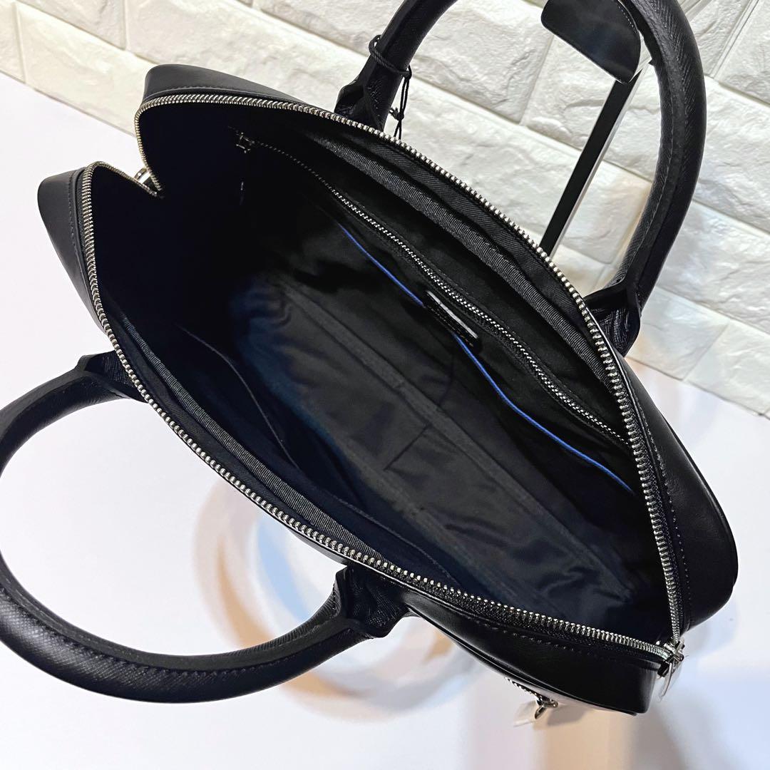 【未使用】ポールスミス グラナデ レザー 2way ビジネスバッグ A4収納可