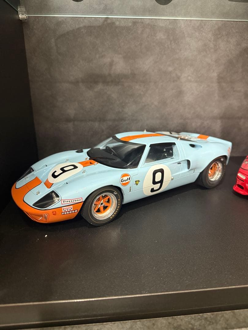 フォード GT40 ミニカー 1/12