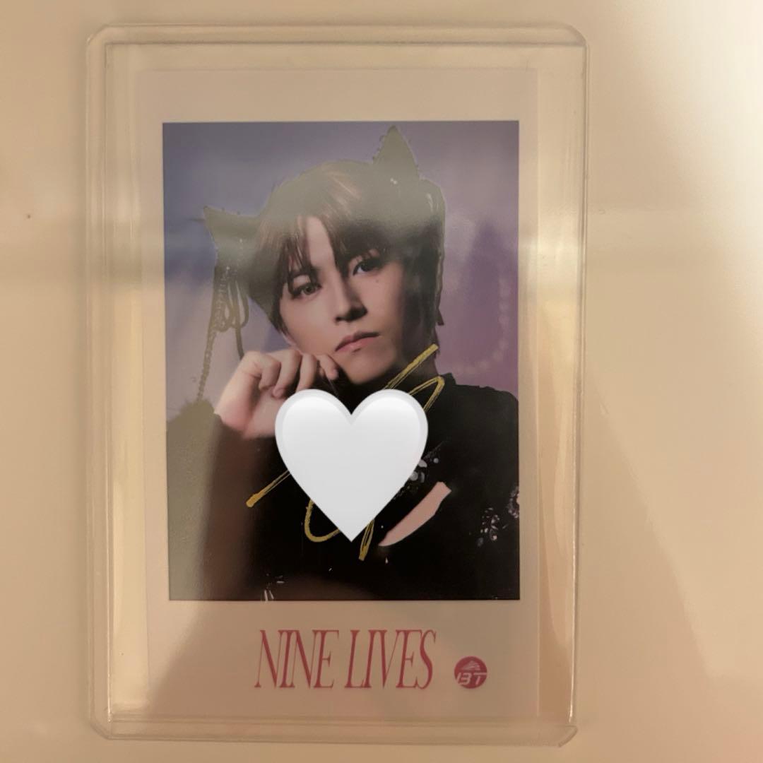 超特急 REAL? NINE LIVES ミニフォト タカシ サイン