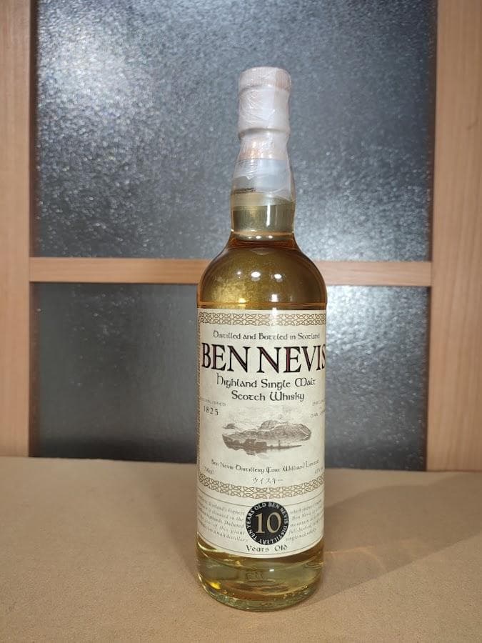 ４本セット　ベンネヴィス10年　ジョンウォーカー　ジョンウォーカーWB　トリス