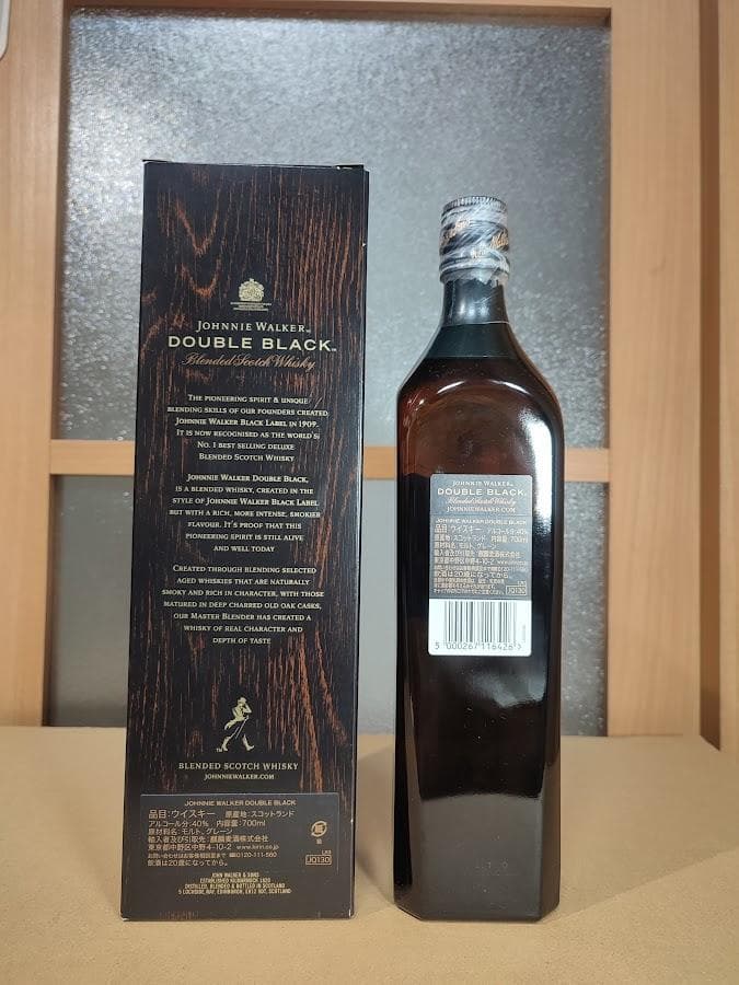 ４本セット　ベンネヴィス10年　ジョンウォーカー　ジョンウォーカーWB　トリス