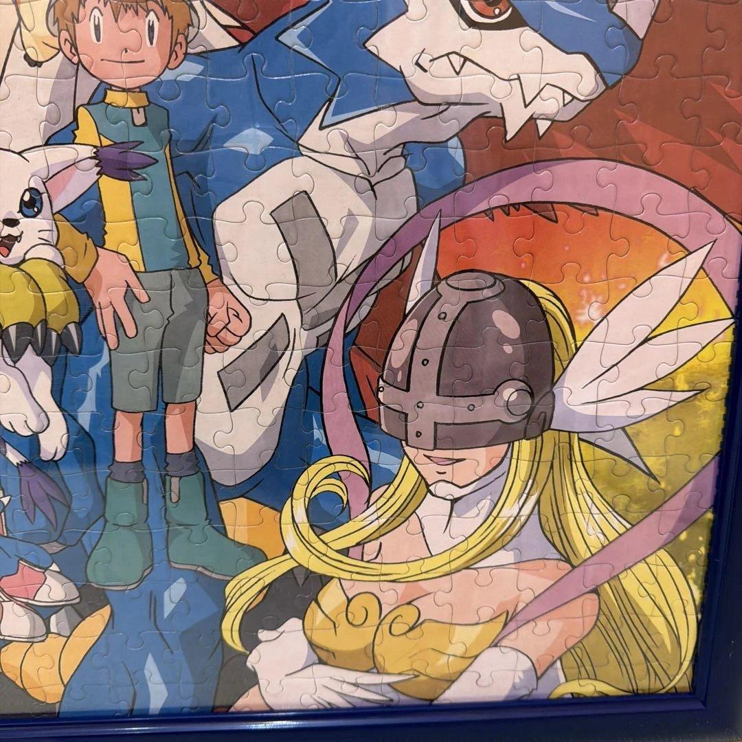 デジモンアドベンチャー 02 ジグソーパズル フレーム付き　完成品