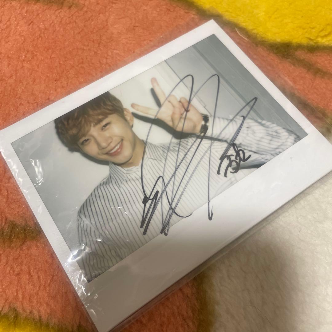 2PM サイン入りポラロイド写真2枚セット