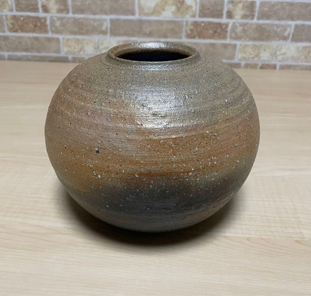 羽石修二　炭化花器