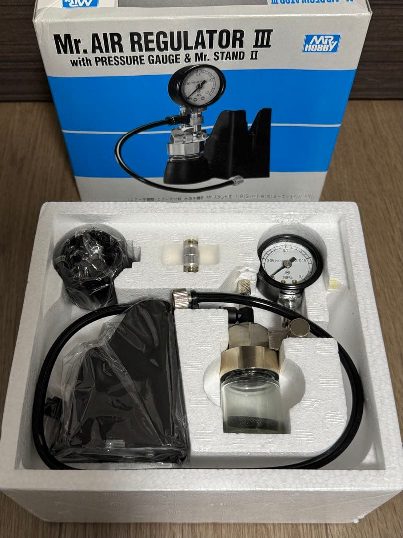 Mr.リニアコンプレッサーL5 + エアレギュレーター Ⅲ 2点セット